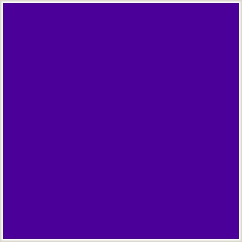 4C009A Hex Color Image (PURPLE, VIOLET BLUE)