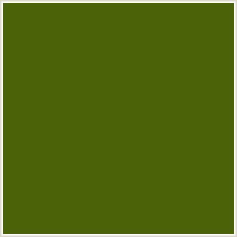 4C6208 Hex Color Image (GREEN LEAF, GREEN YELLOW)