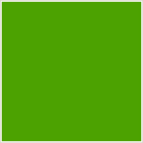 4CA200 Hex Color Image (GREEN, LIMEADE)