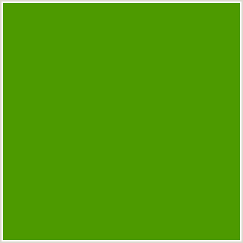 4D9A00 Hex Color Image (GREEN, LIMEADE)