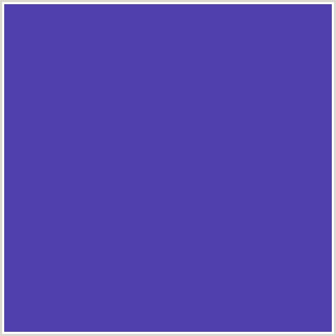 5040AE Hex Color Image (BLUE, GIGAS)