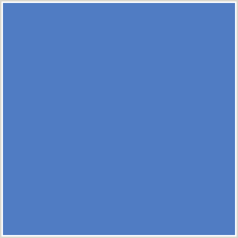 507CC3 Hex Color Image (BLUE, INDIGO)