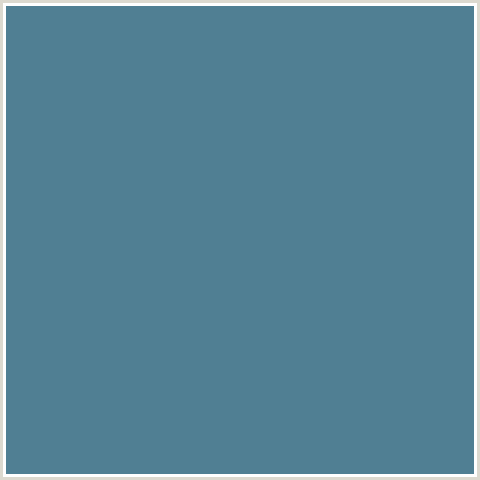507F93 Hex Color Image (LIGHT BLUE, SMALT BLUE, TEAL)