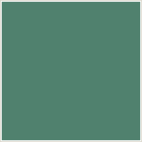 50816E Hex Color Image (COMO, GREEN BLUE)