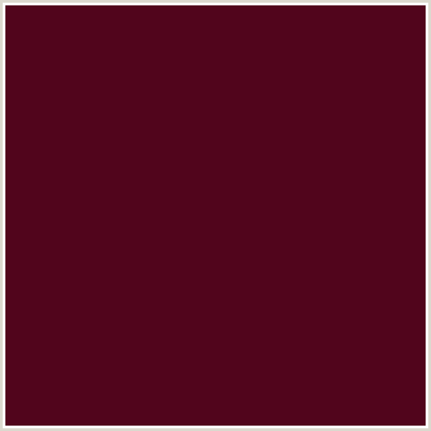 51051C Hex Color Image (MAHOGANY, RED)