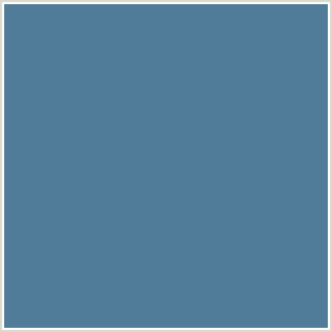 517C99 Hex Color Image (BLUE, WEDGEWOOD)