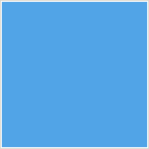 51A4E7 Hex Color Image (BLUE, PICTON BLUE)