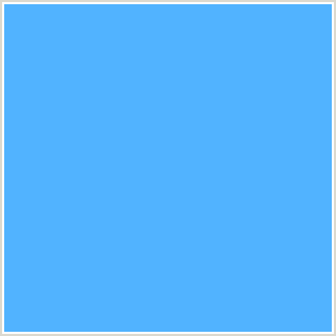 51B3FF Hex Color Image (BLUE, MALIBU)