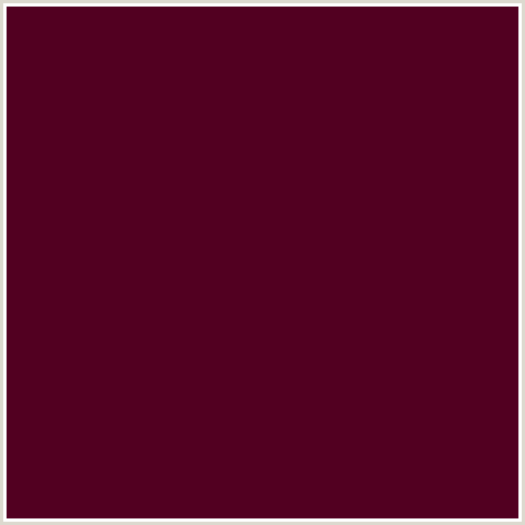 520021 Hex Color Image (CASTRO, RED)