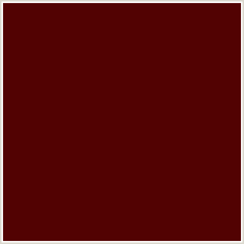 520202 Hex Color Image (RED, RUSTIC RED)