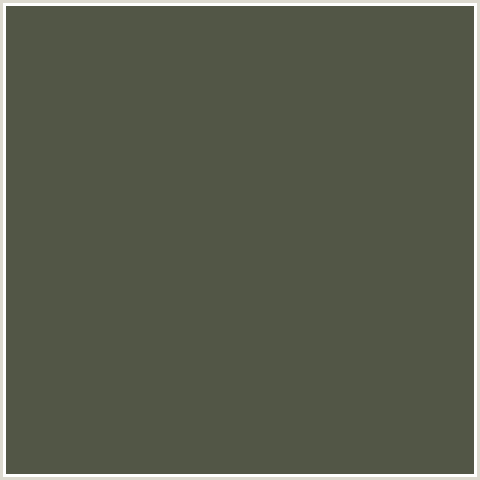 525646 Hex Color Image (FUSCOUS GRAY, GREEN YELLOW)