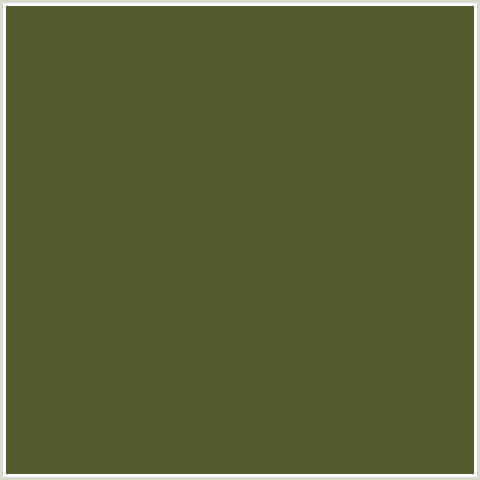 525B2D Hex Color Image (GREEN YELLOW, WOODLAND)