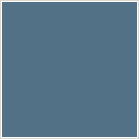 527186 Hex Color Image (BISMARK, BLUE)