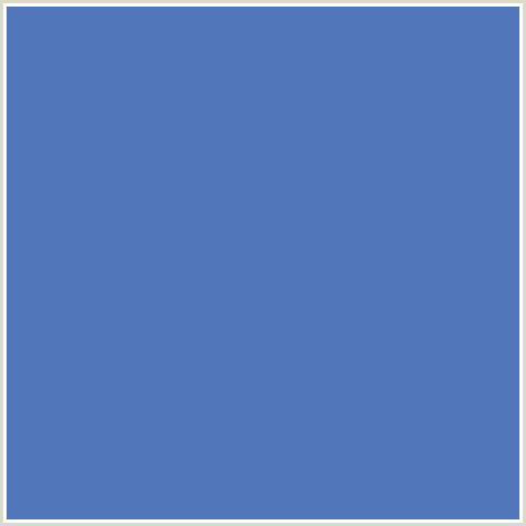 5276BA Hex Color Image (BLUE, STEEL BLUE)