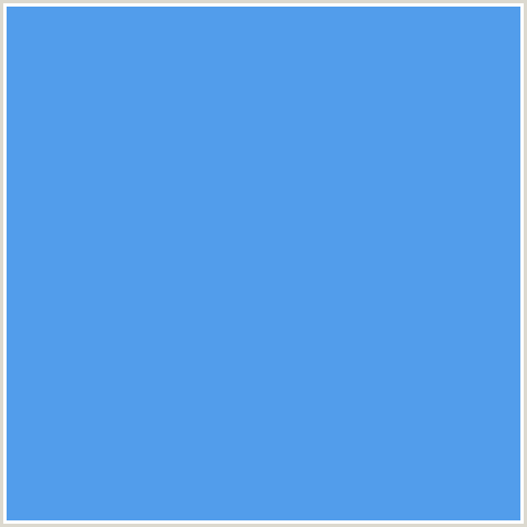 529DEB Hex Color Image (BLUE, CORNFLOWER BLUE)