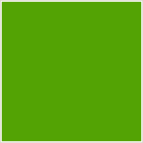 53A304 Hex Color Image (GREEN, LIMEADE)