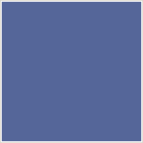 556699 Hex Color Image (BLUE, WAIKAWA GRAY)