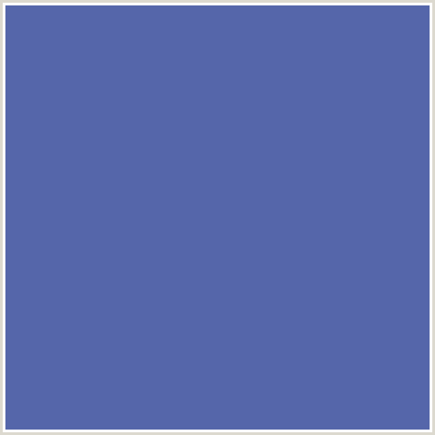 5566AA Hex Color Image (BLUE, WAIKAWA GRAY)