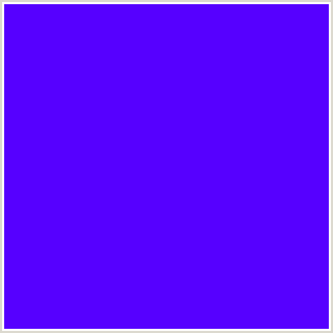 5600FF Hex Color Image (BLUE VIOLET, ELECTRIC VIOLET)