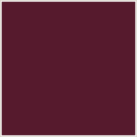 561A2D Hex Color Image (RED, WINE BERRY)