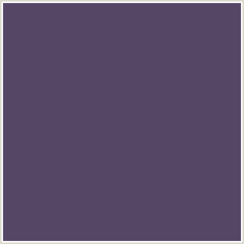 564666 Hex Color Image (MULLED WINE, VIOLET BLUE)