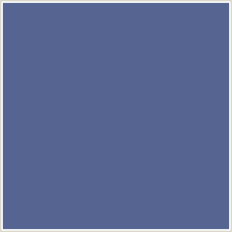 566491 Hex Color Image (BLUE, WAIKAWA GRAY)