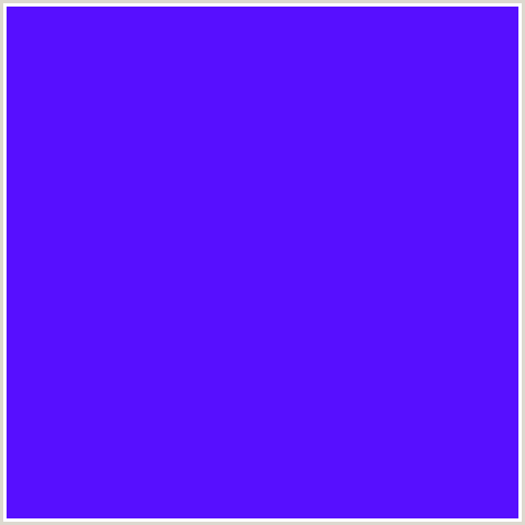 570FFF Hex Color Image (BLUE VIOLET, ELECTRIC VIOLET)