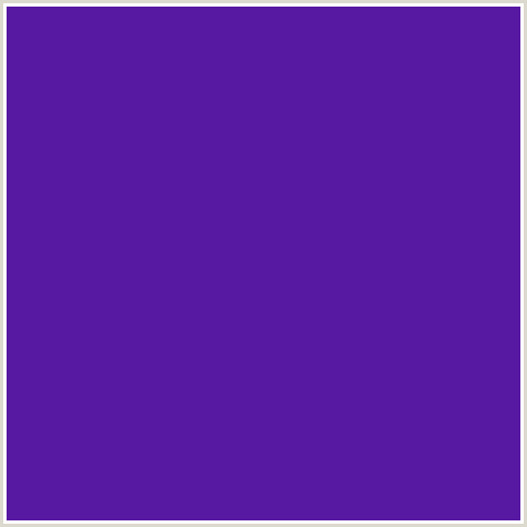 5718A2 Hex Color Image (BLUE VIOLET, DAISY BUSH)