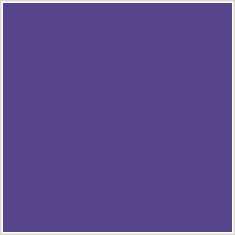 58448A Hex Color Image (BLUE VIOLET, VICTORIA)