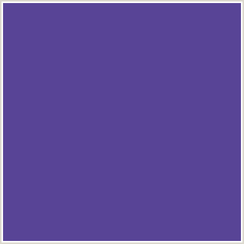 584496 Hex Color Image (BLUE VIOLET, VICTORIA)