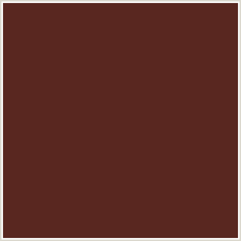 592720 Hex Color Image (COCOA BEAN, RED)