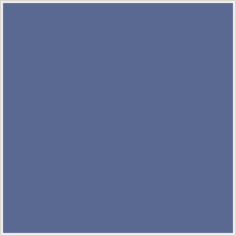 596992 Hex Color Image (BLUE, WAIKAWA GRAY)
