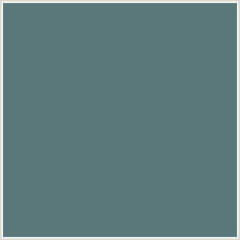 597777 Hex Color Image (CUTTY SARK, LIGHT BLUE)