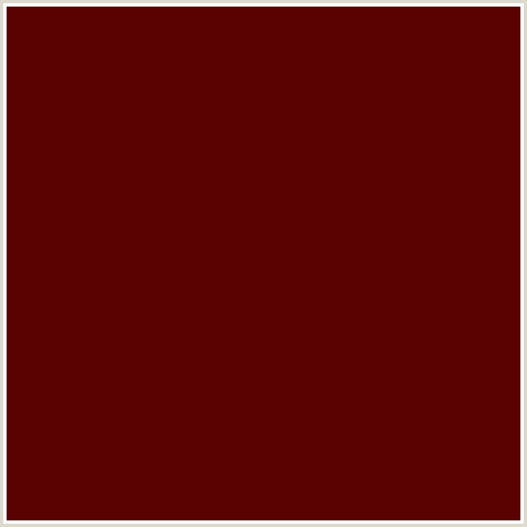 5A0101 Hex Color Image (RED, ROSEWOOD)