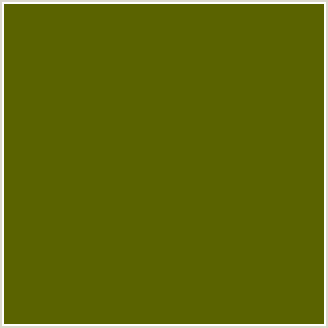 5A6300 Hex Color Image (VERDUN GREEN, YELLOW GREEN)