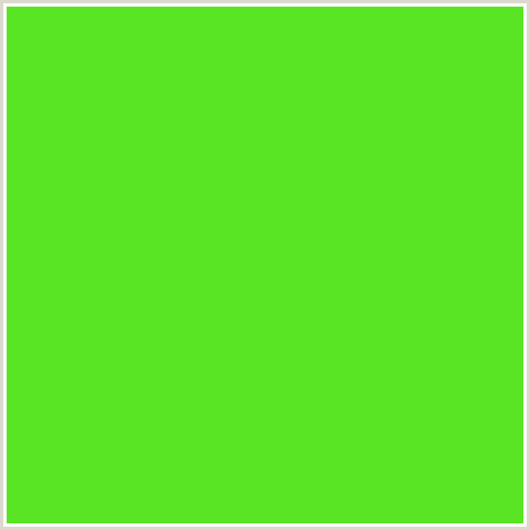 5AE524 Hex Color Image (GREEN, LIMA)