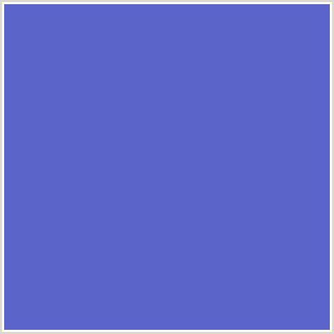 5B65C9 Hex Color Image (BLUE, INDIGO)