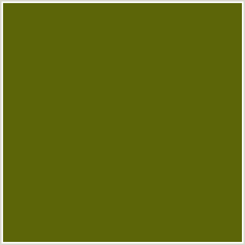 5C6508 Hex Color Image (SPICY MUSTARD, YELLOW GREEN)