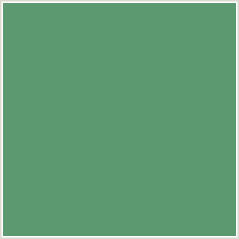 5C9970 Hex Color Image (AQUA FOREST, GREEN BLUE)