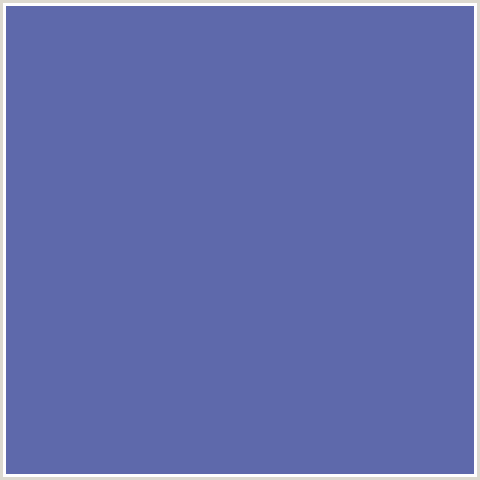 5E69AB Hex Color Image (BLUE, SCAMPI)