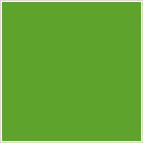 5EA32B Hex Color Image (GREEN, OLIVE DRAB)