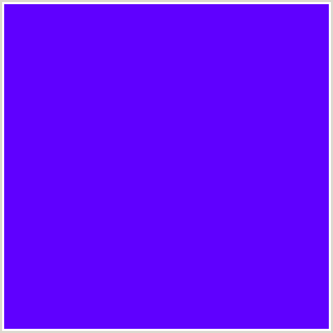 5F00FF Hex Color Image (BLUE VIOLET, ELECTRIC VIOLET)