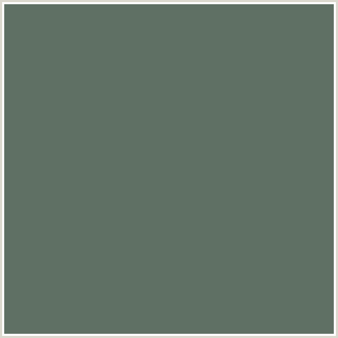5F7064 Hex Color Image (CORDUROY, GREEN)