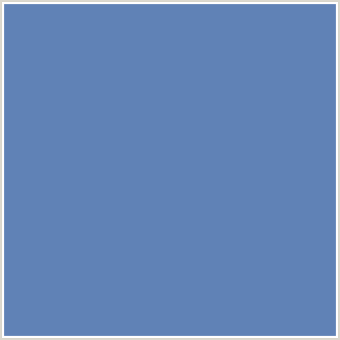 6082B6 Hex Color Image (BLUE, HIPPIE BLUE)