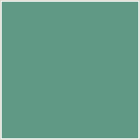 609985 Hex Color Image (GREEN BLUE, PATINA)