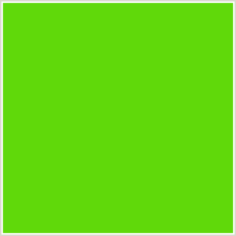 60D90A Hex Color Image (BRIGHT GREEN, GREEN)