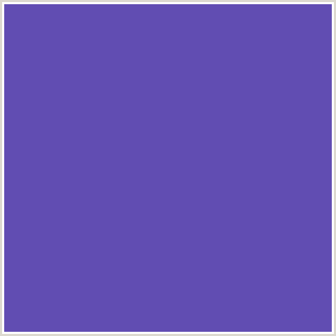 614DB2 Hex Color Image (BLUE VIOLET)