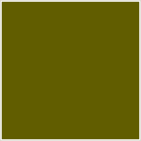 615D00 Hex Color Image (VERDUN GREEN, YELLOW)