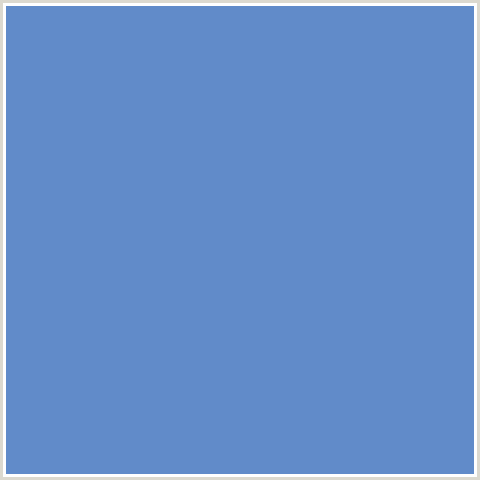 618BC9 Hex Color Image (BLUE, DANUBE)
