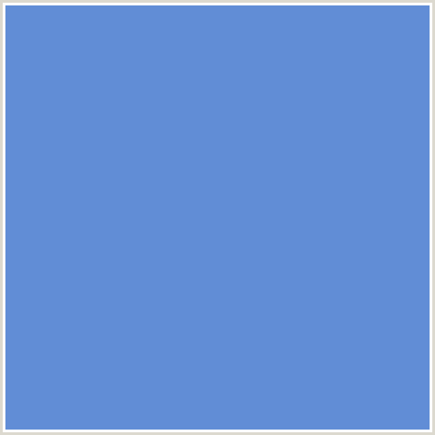 618DD6 Hex Color Image (BLUE, DANUBE)